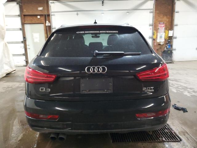  AUDI Q3 2017 Czarny