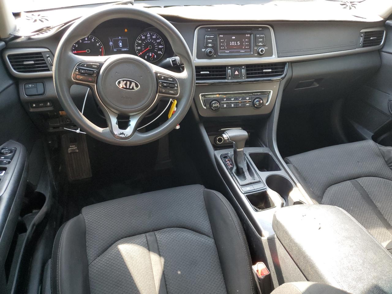 2016 Kia Optima Lx VIN: 5XXGT4L39GG103557 Lot: 49592205