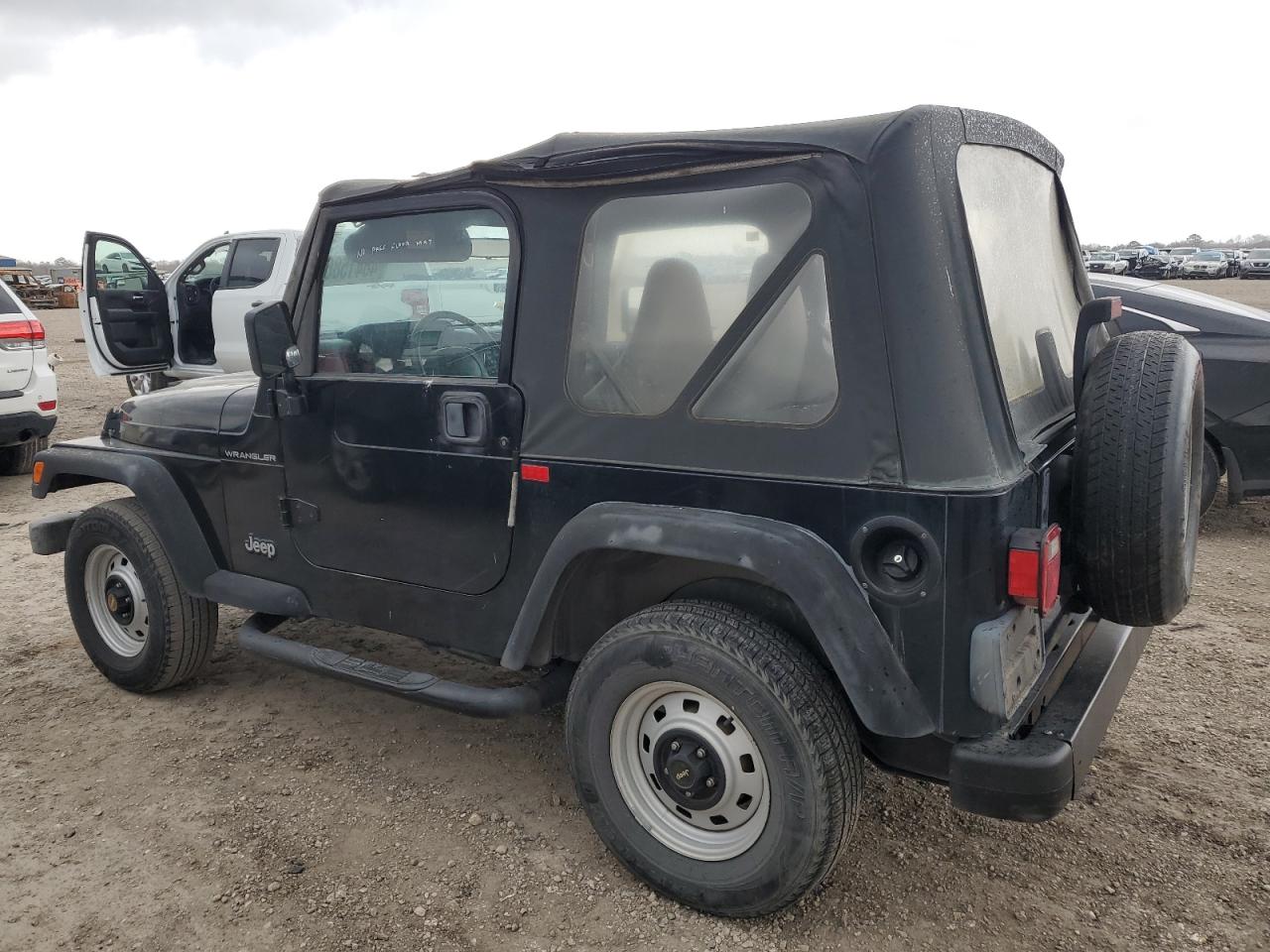 1998 Jeep Wrangler - Image 2