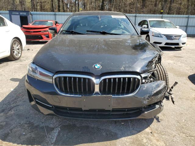  BMW 5 SERIES 2022 Black