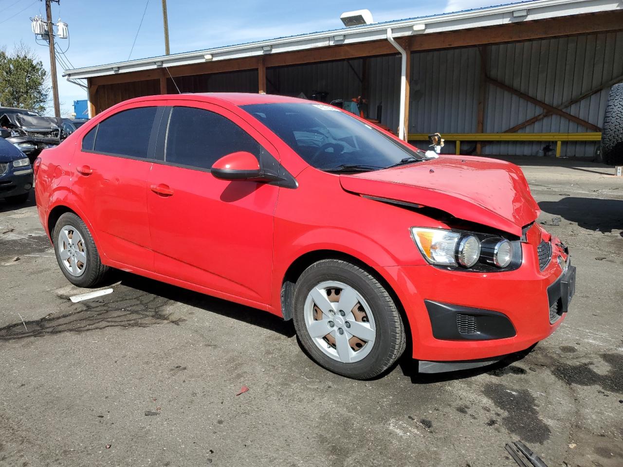 2015 Chevrolet Sonic - Image 4