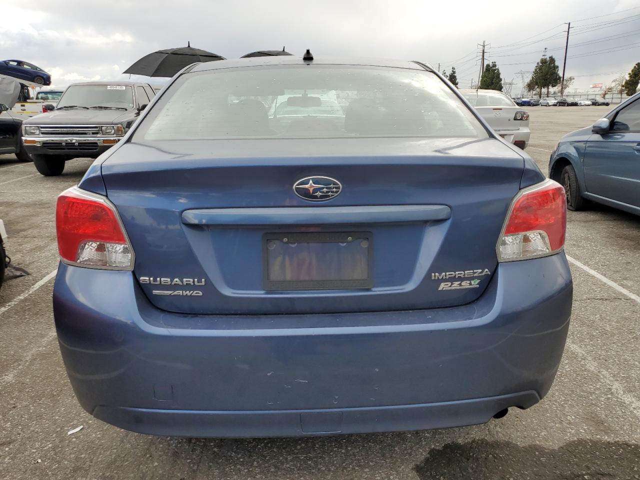 2012 Subaru Impreza - Image 6