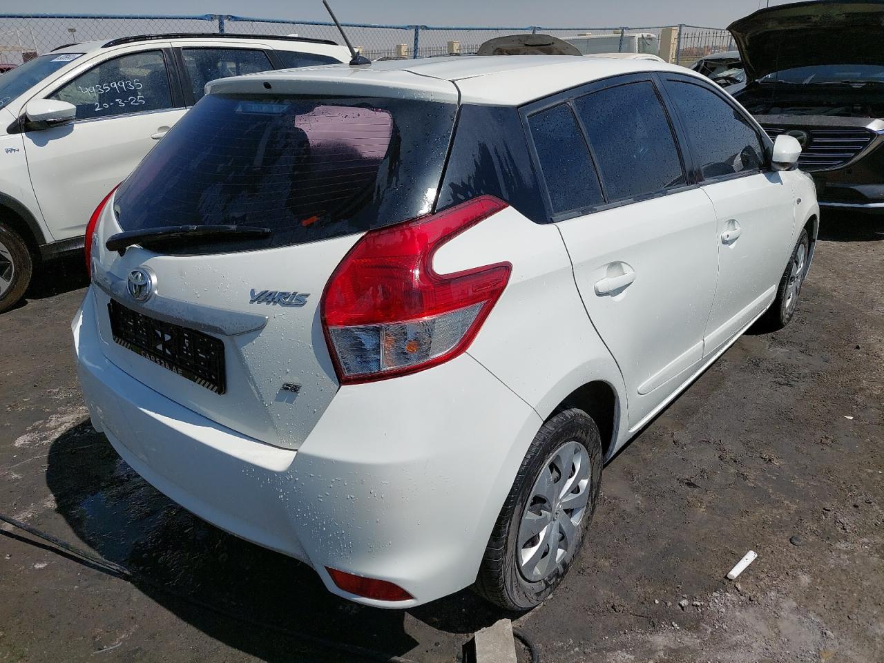 MR2KW9F37G1116533 - 2016 Toyota Yaris - #49360095