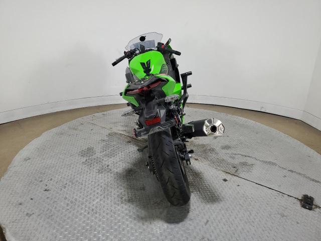  KAWASAKI EX500 A 2024 Зеленый