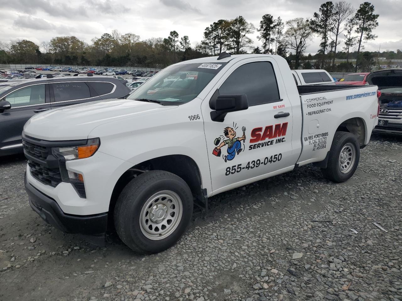 2022 Chevrolet Silverado C1500 for Sale in Byron, GA - Rear End
