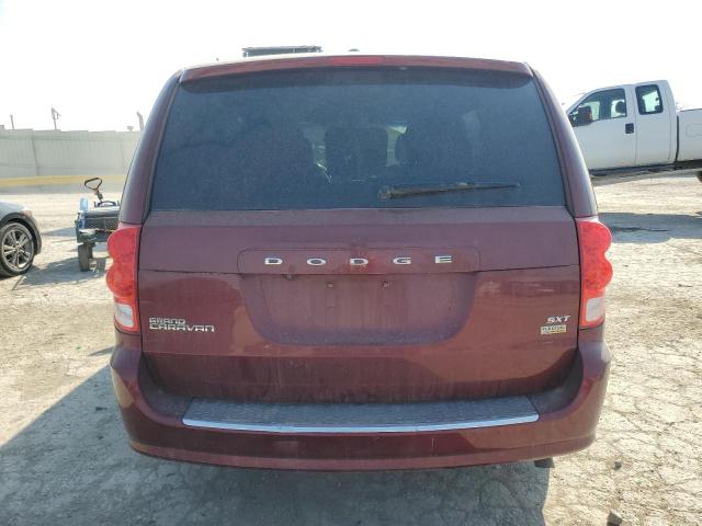  DODGE CARAVAN 2017 Maroon