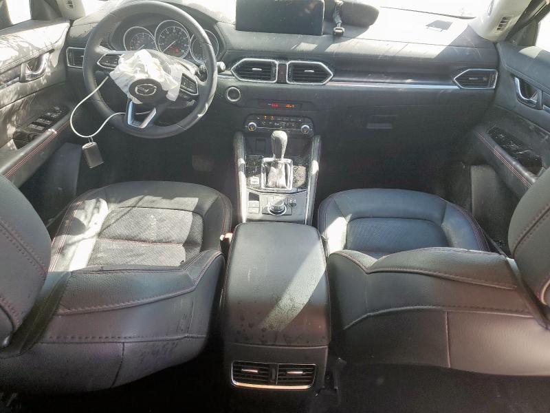  MAZDA CX-5 PREFE 2023 Granatowy