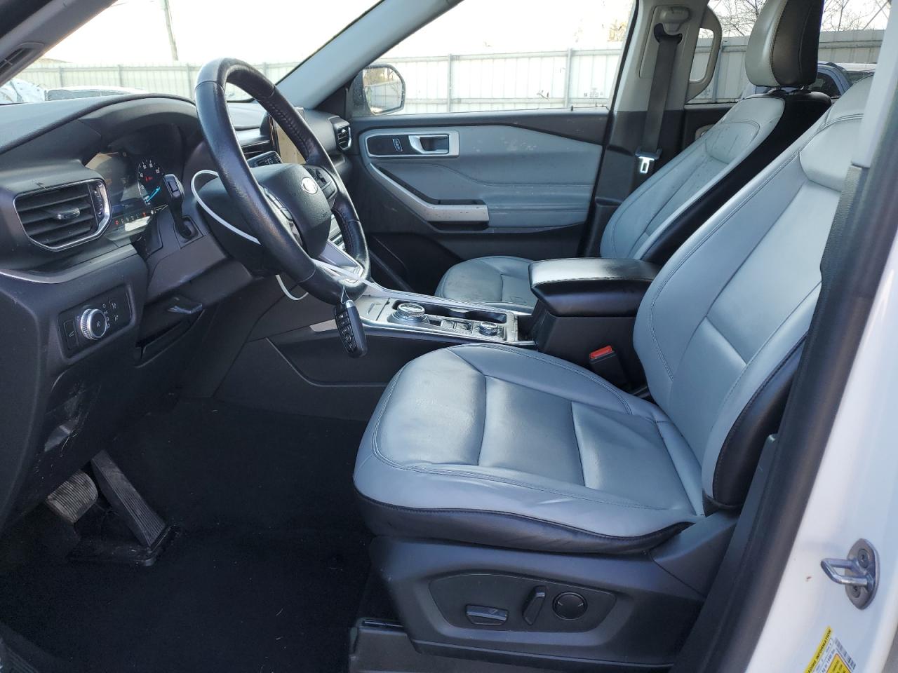 2021 Ford Explorer Xlt VIN: 1FMSK8DHXMGB66617 Lot: 49608325