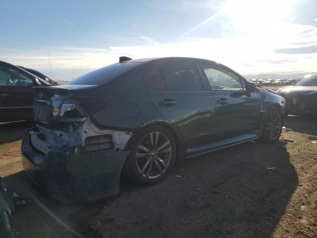 Sedans SUBARU WRX 2016 Zielony