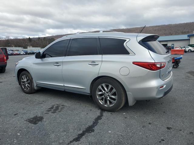 Паркетники INFINITI QX60 2014 Серебристый