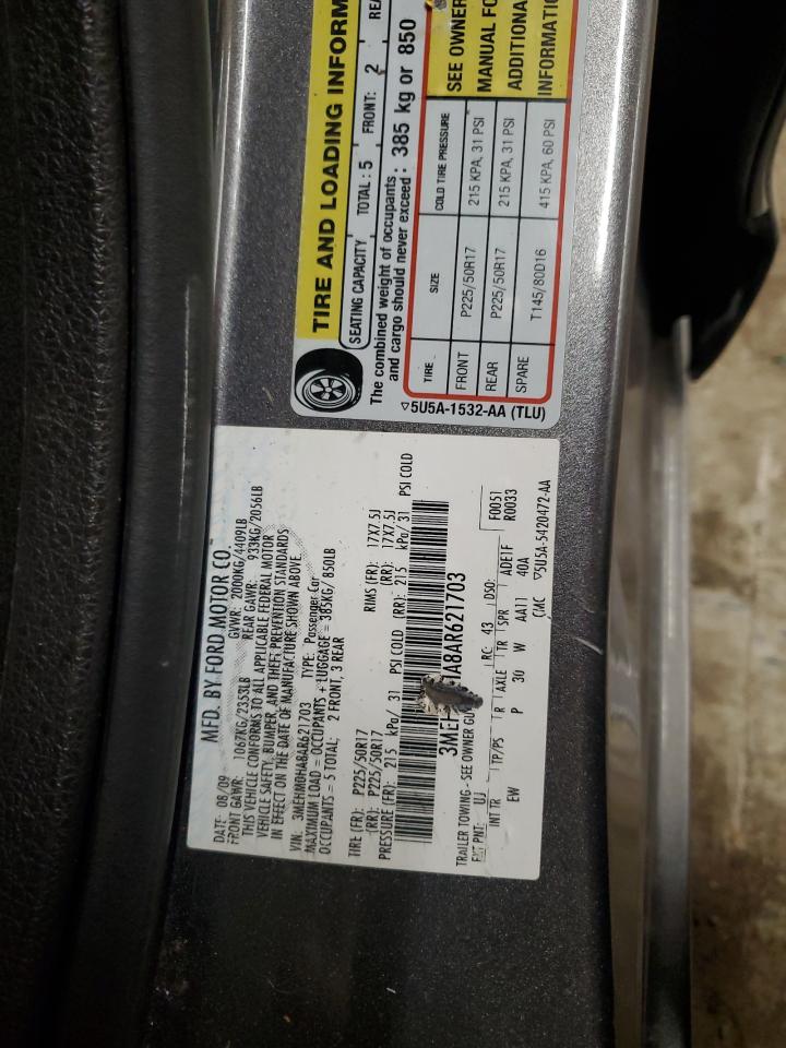 2010 Mercury Milan - Image 12