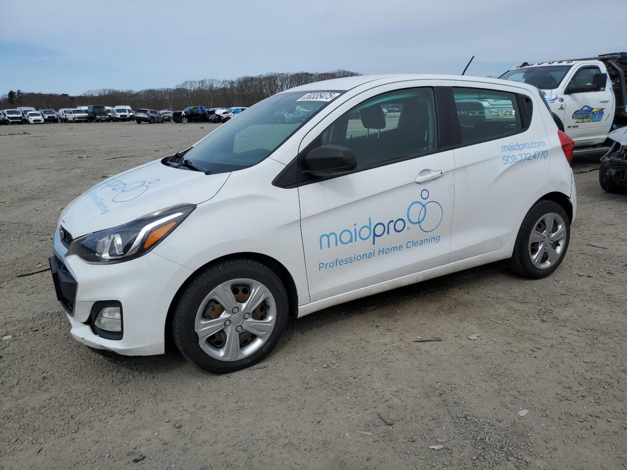 2019 Chevrolet Spark Ls na sprzedaż w Assonet, MA - Side