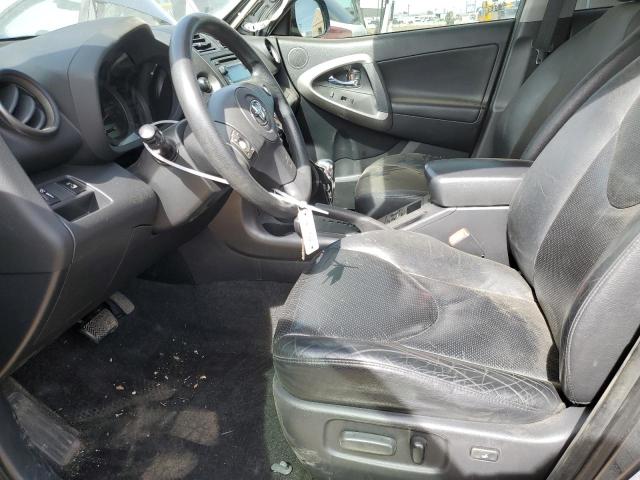 TOYOTA RAV4 2012 Угольный