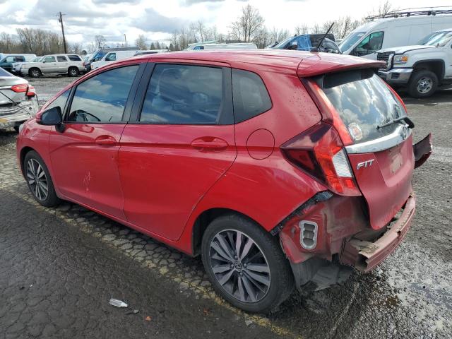  HONDA FIT 2016 Красный