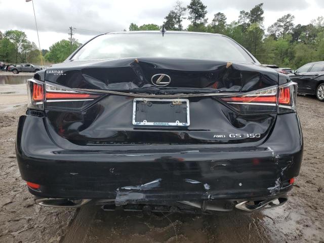 Седаны LEXUS GS350 2016 Черный