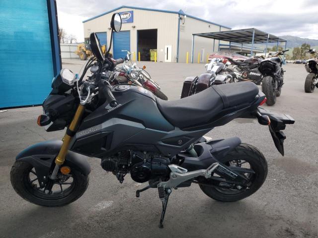  HONDA GROM 2018 Чорний