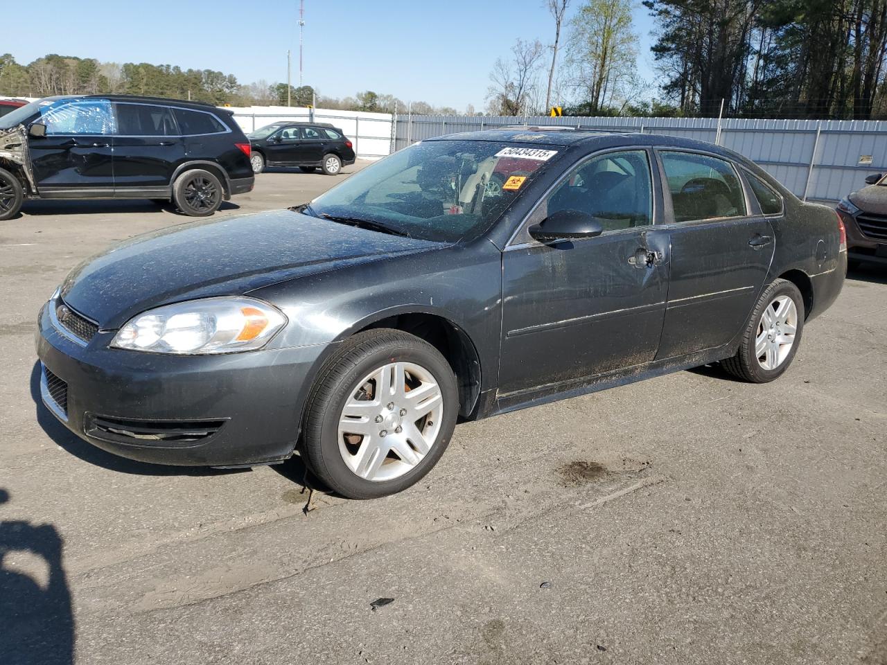 2014 Chevrolet Impala Limited Lt for Sale in Dunn, NC - Side