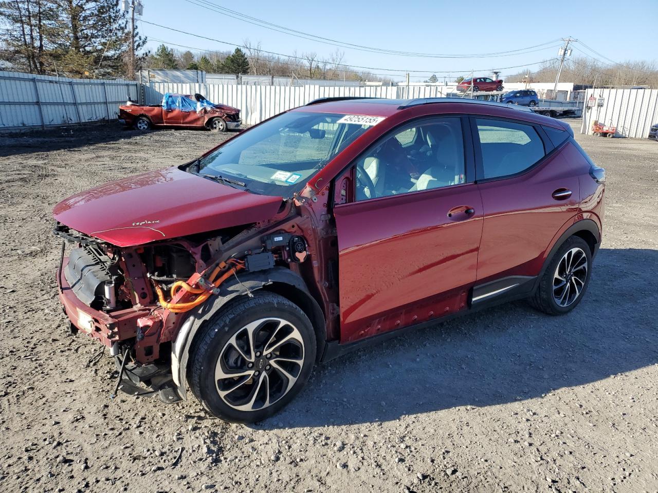 2023 Chevrolet Bolt Euv Premier იყიდება Albany-ში, NY - Front End