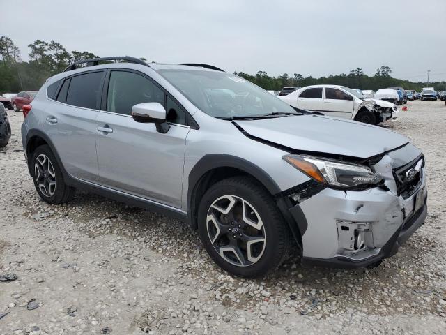  SUBARU CROSSTREK 2019 Srebrny