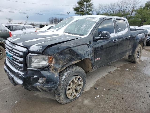 2017 Gmc Canyon Sle en Venta en Lexington, KY - Front End