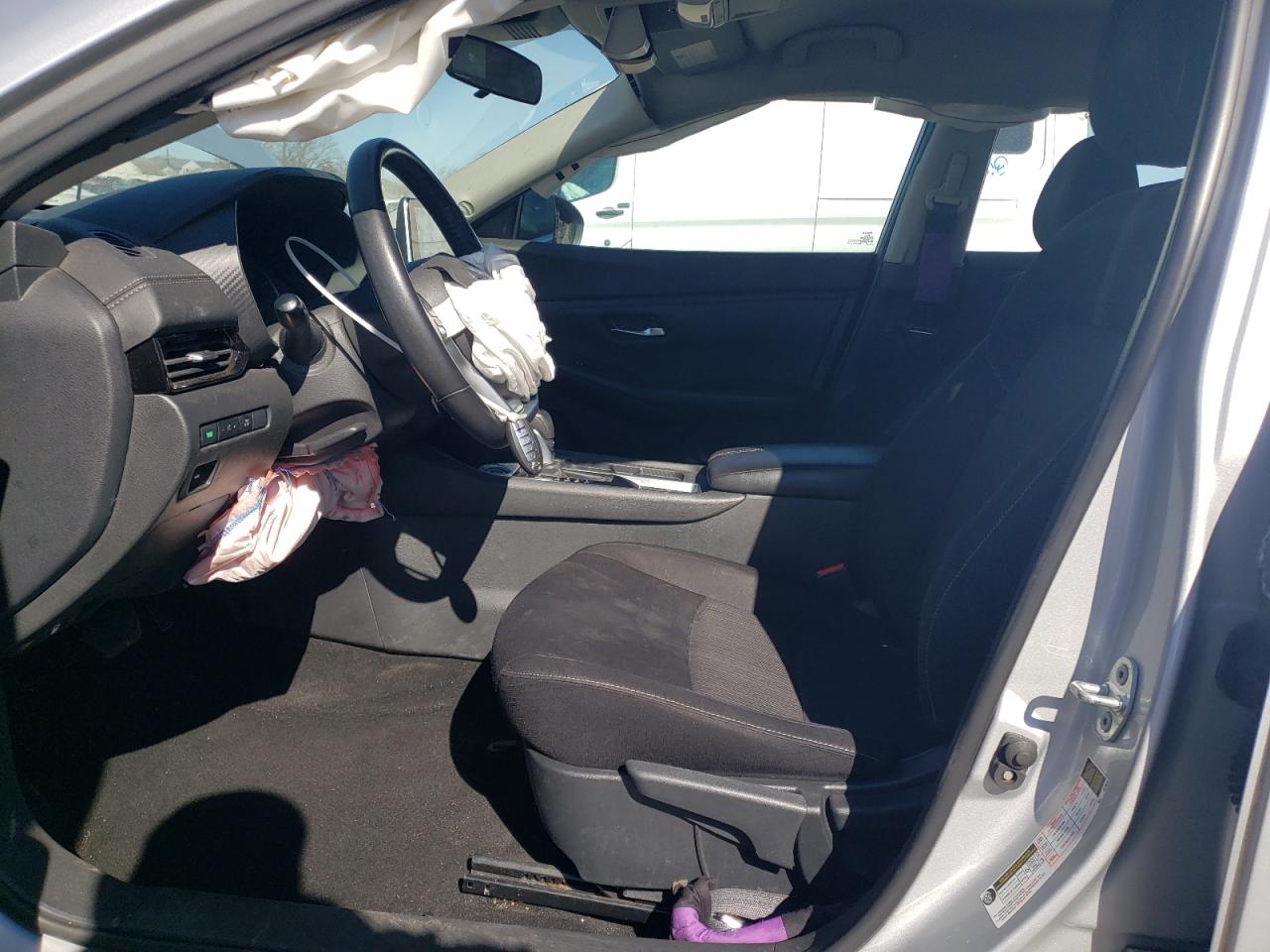 2020 Nissan Sentra Sv VIN: 3N1AB8CV8LY222576 Lot: 50930005