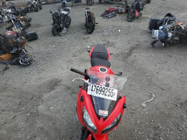 2012 KAWASAKI EX650 EC