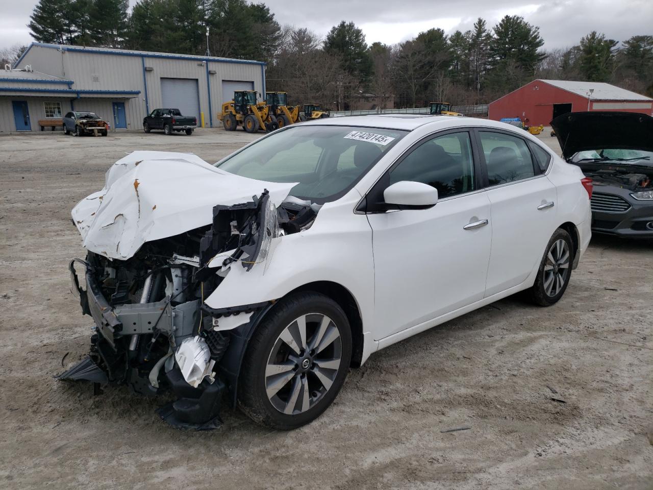 2019 Nissan Sentra S for Sale in Mendon, MA - Front End