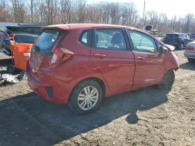  HONDA FIT 2015 Красный