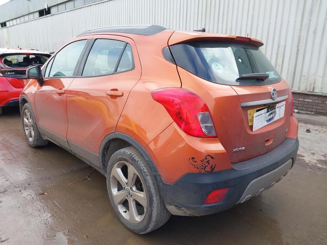 2014 VAUXHALL MOKKA TECH