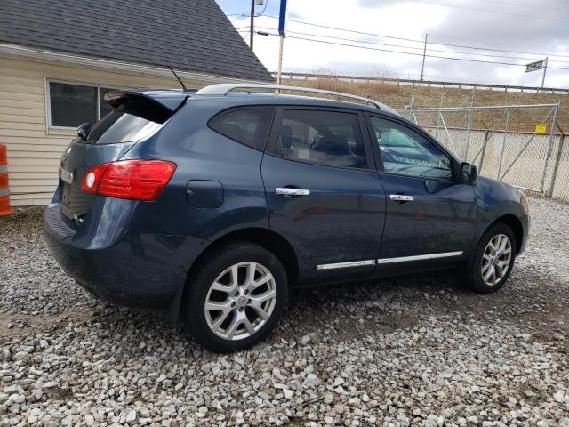  NISSAN ROGUE 2013 Синий