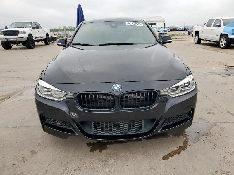  BMW 3 SERIES 2018 Black