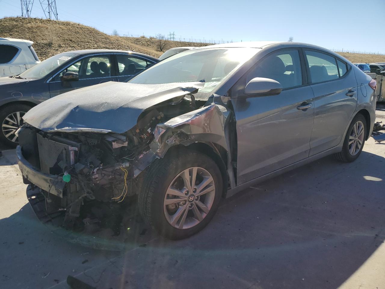 2017 Hyundai Elantra - Image 1