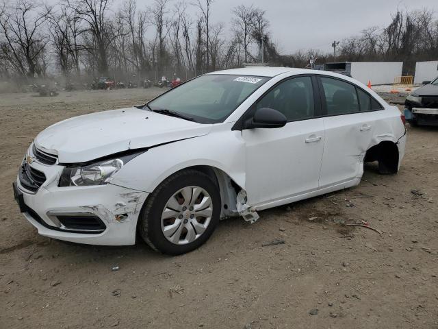  CHEVROLET CRUZE 2016 Biały