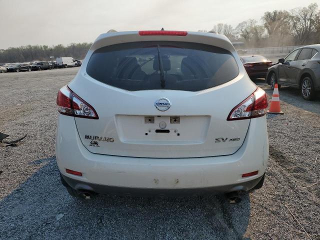  NISSAN MURANO 2012 White