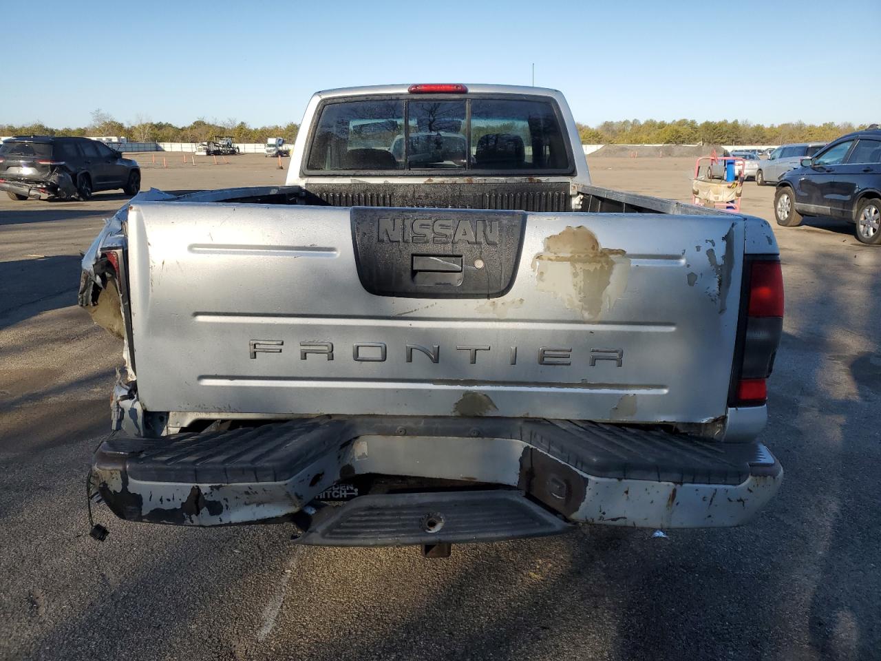 2001 Nissan Navara (Frontier) - Image 6