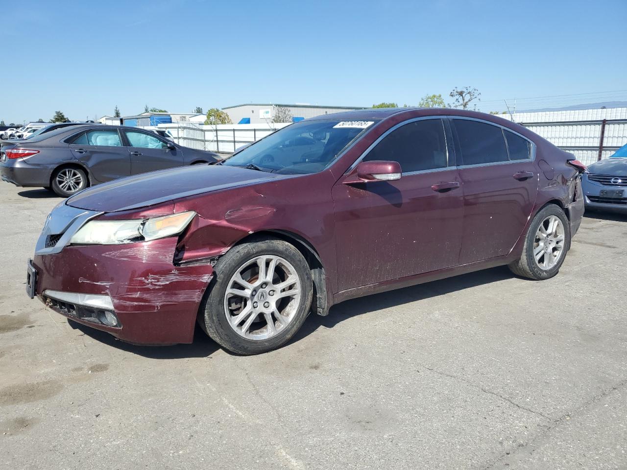 2010 Acura Tl  en Venta en Bakersfield, CA - All Over
