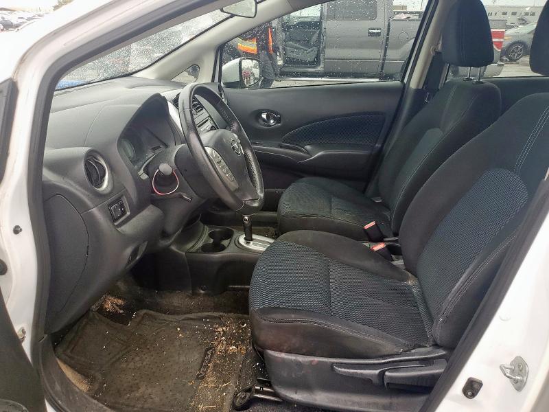  NISSAN VERSA 2016 Белы
