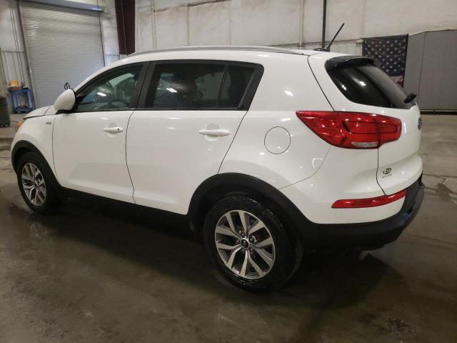  KIA SPORTAGE 2016 Белы