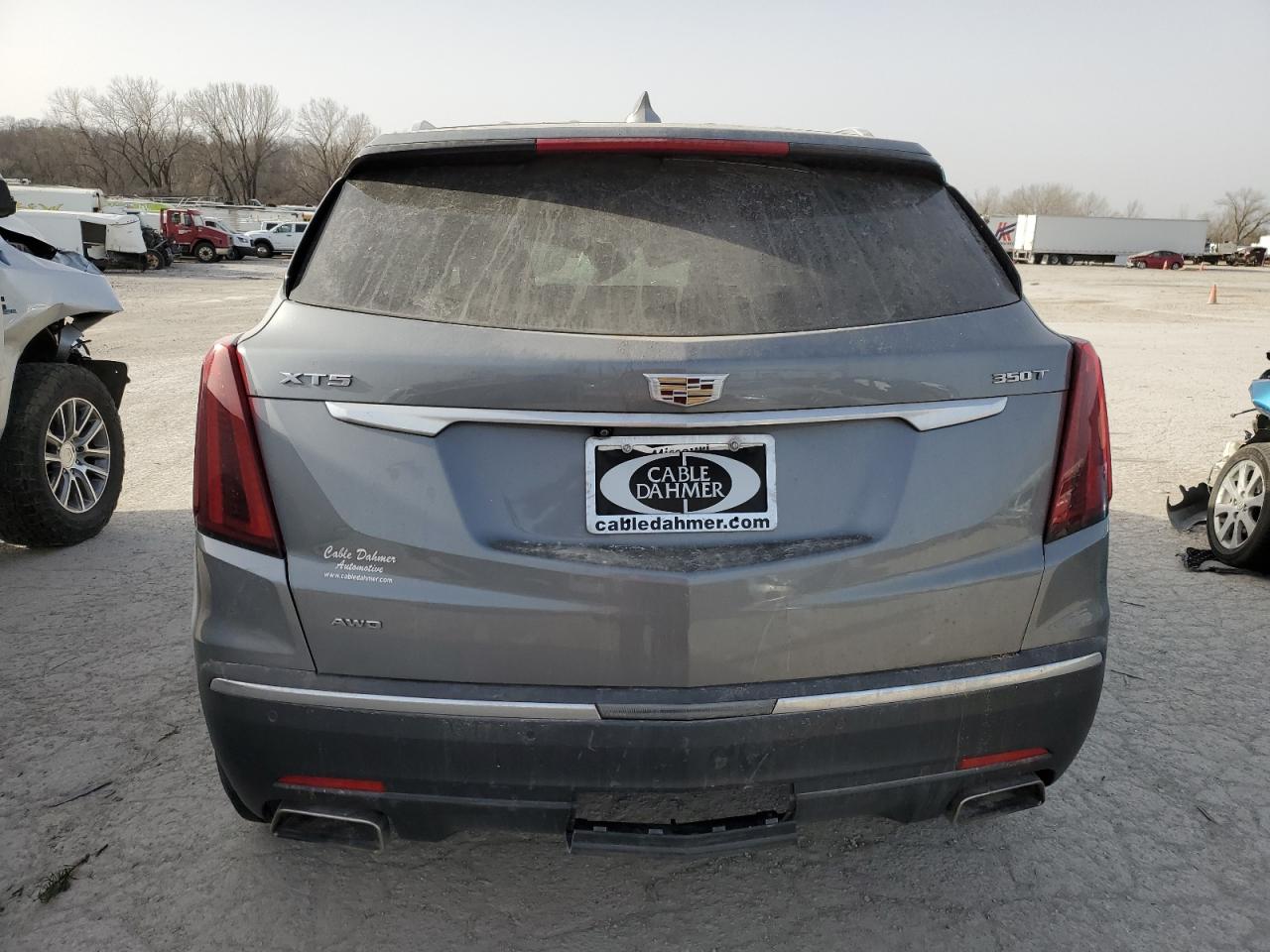 2020 Cadillac Xt5 Luxury VIN: 1GYKNBR4XLZ230652 Lot: 49077795