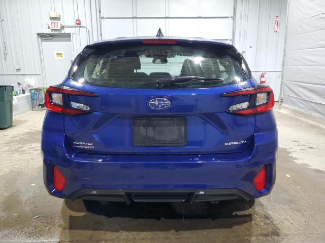  SUBARU IMPREZA 2024 Granatowy