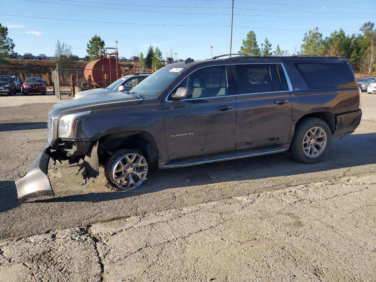2016 Gmc Yukon Xl K1500 Slt for Sale in Gaston, SC - Rollover