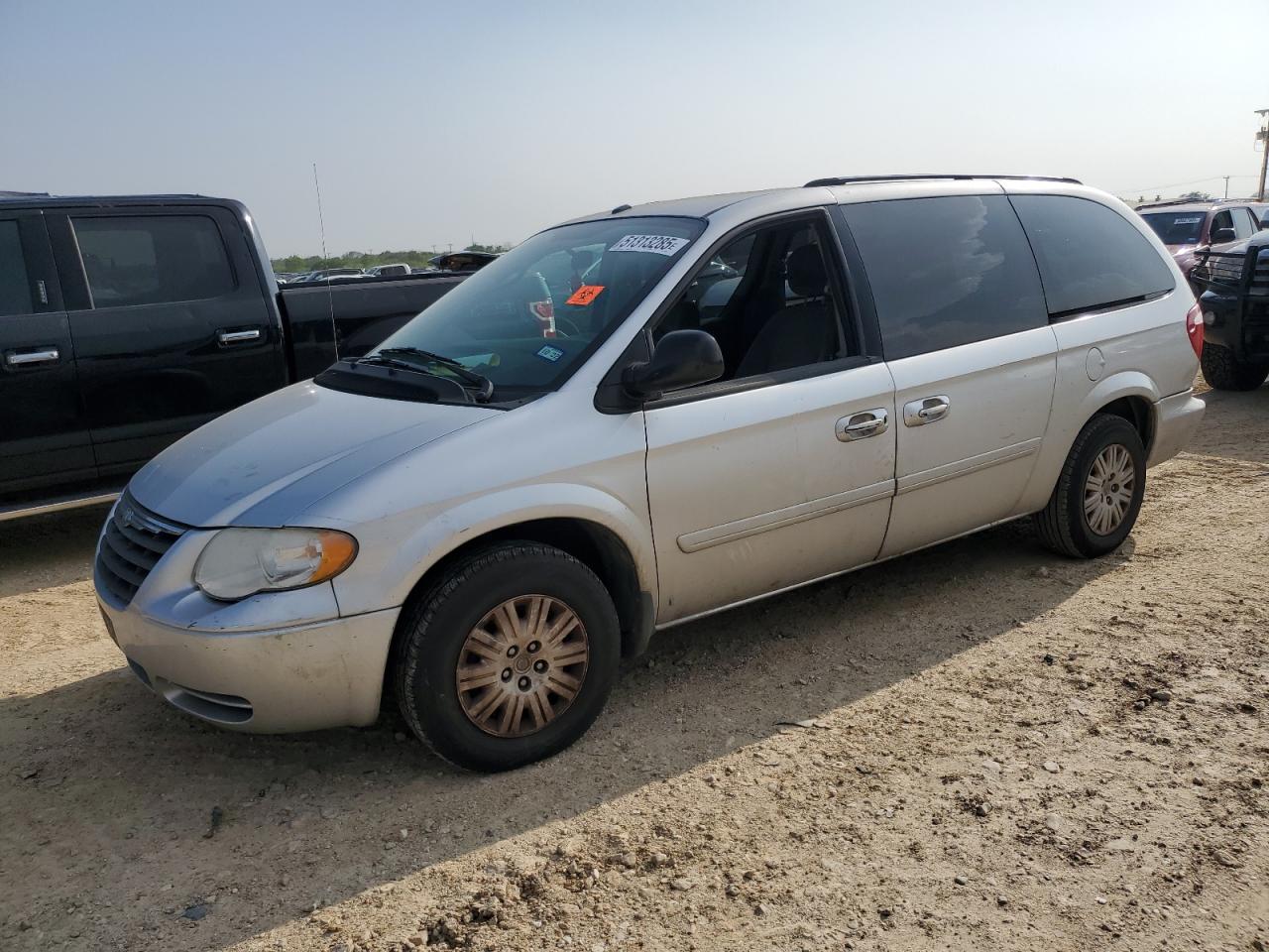2007 Chrysler Town & Country Lx იყიდება San Antonio-ში, TX - Front End