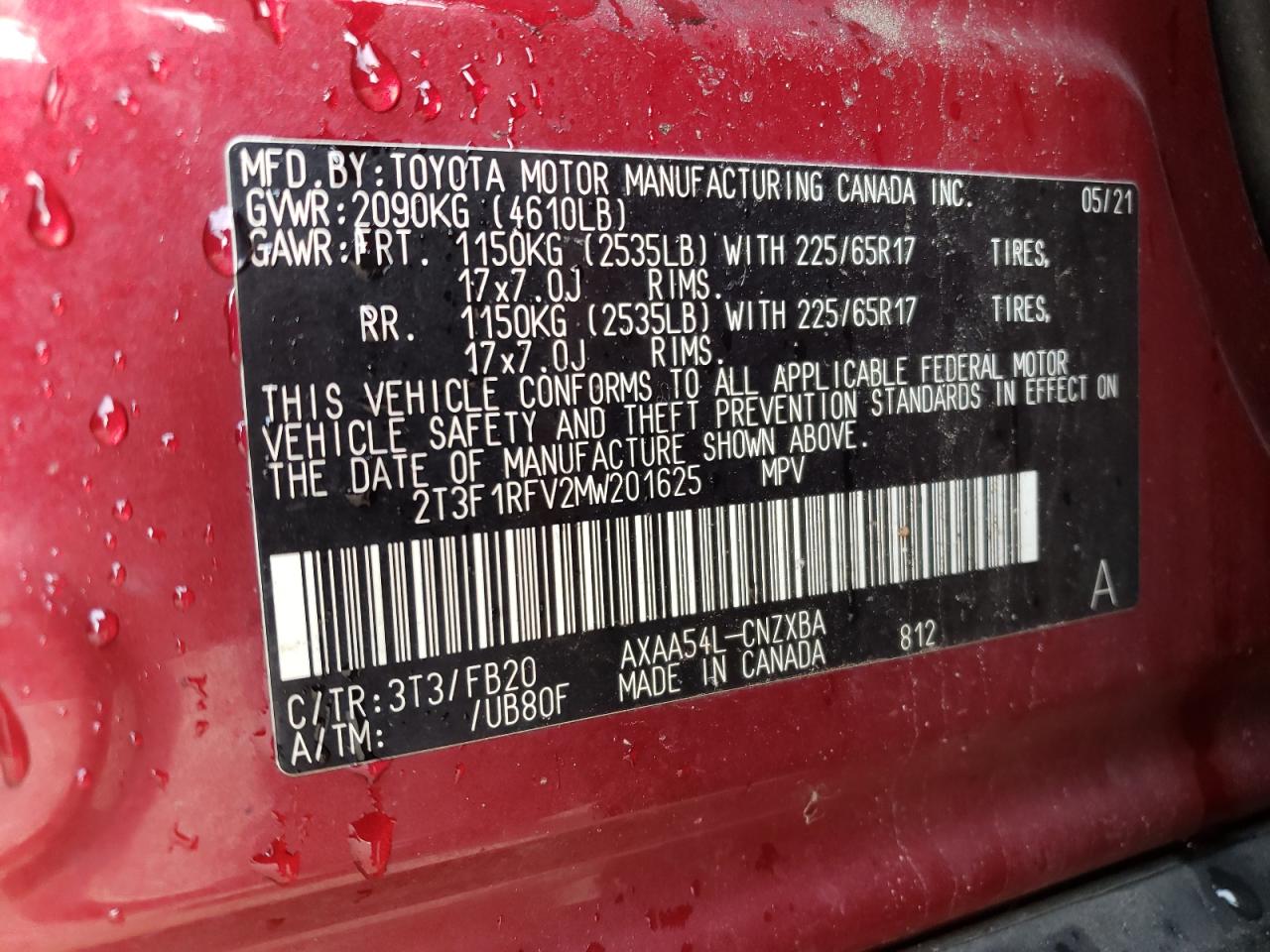 2021 Toyota RAV 4 - Image 13