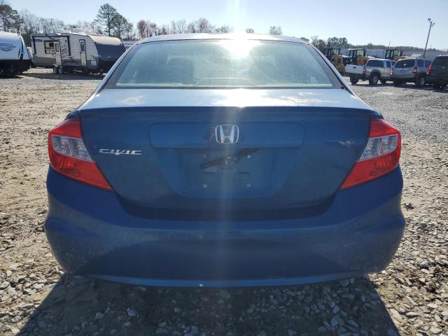  HONDA CIVIC 2012 Синий