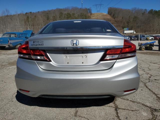 Седаны HONDA CIVIC 2013 Серебристый