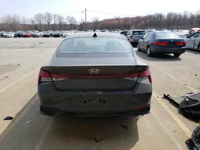  HYUNDAI ELANTRA 2023 Серый