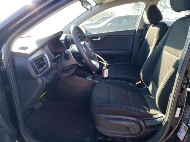  KIA RIO 2022 Czarny