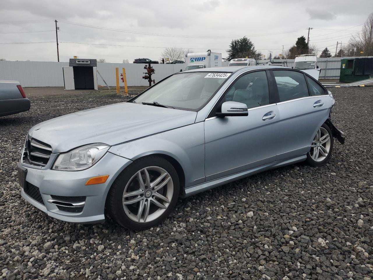 2014 Mercedes-Benz C 250 للبيع في Portland، OR - Rear End