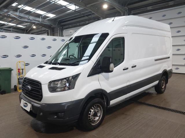 2018 FORD TRANSIT 35 for sale at Copart EAST KILBRIDE