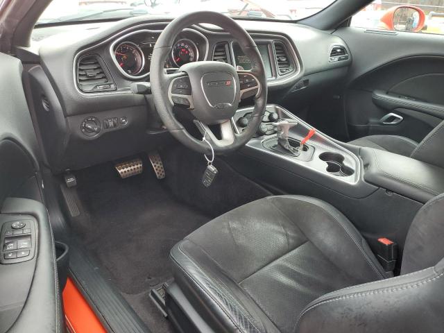 Купе DODGE CHALLENGER 2016 Оранжевий